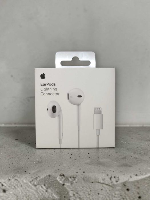 Дротові навушники Apple EarPods (Lightning)