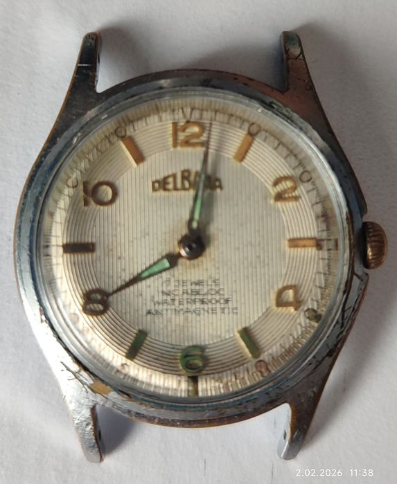 Zegarki męskie Delbana 4szt.