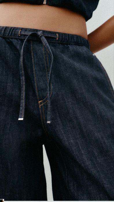 Джинси джогери Zara Z 1975  з високою посадкою L нові в упаковці з бірками