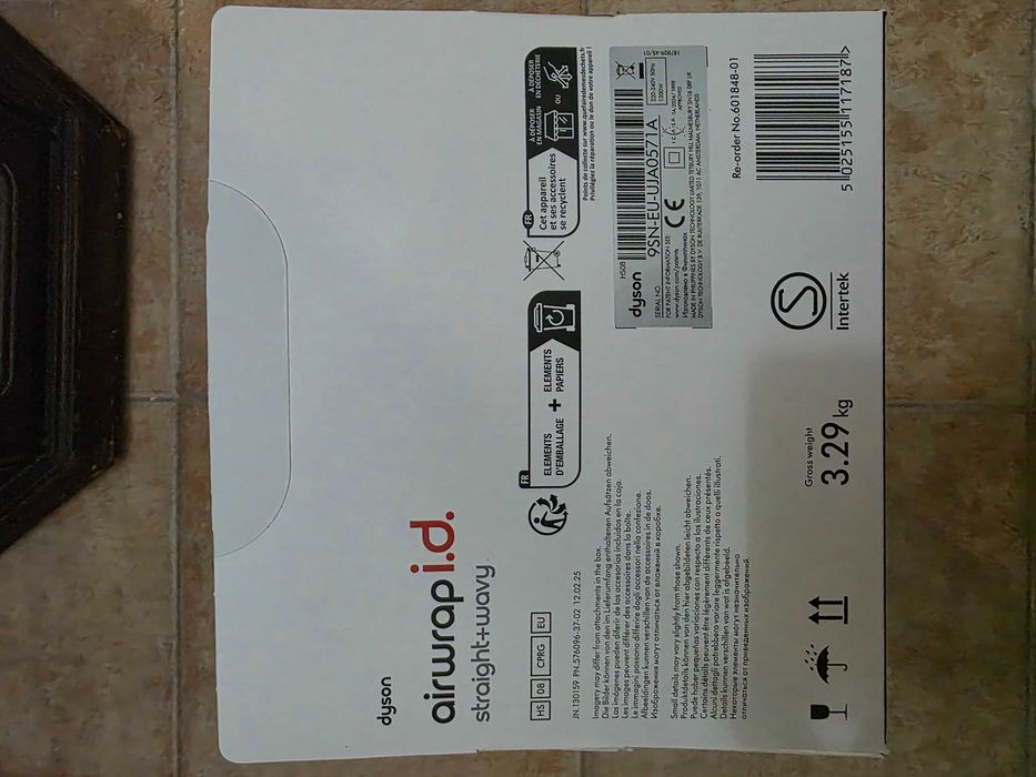Secador Dyson airwrap novo
