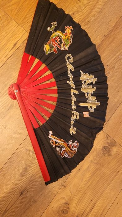 Wachlarz do trenowania sztuk walki. Choy Lee Fut.