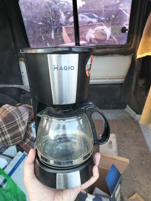 Кофеварка magio MG 349