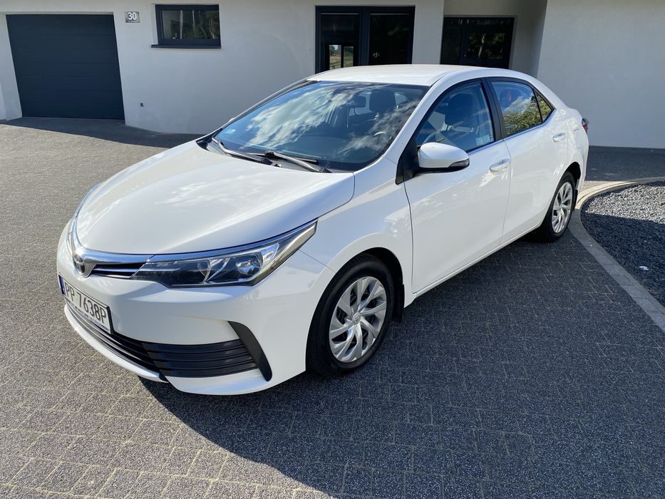 Toyota Corolla 2018 1.4 D4D