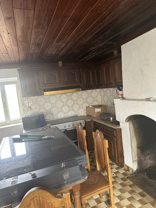 Casa rustica com quintal