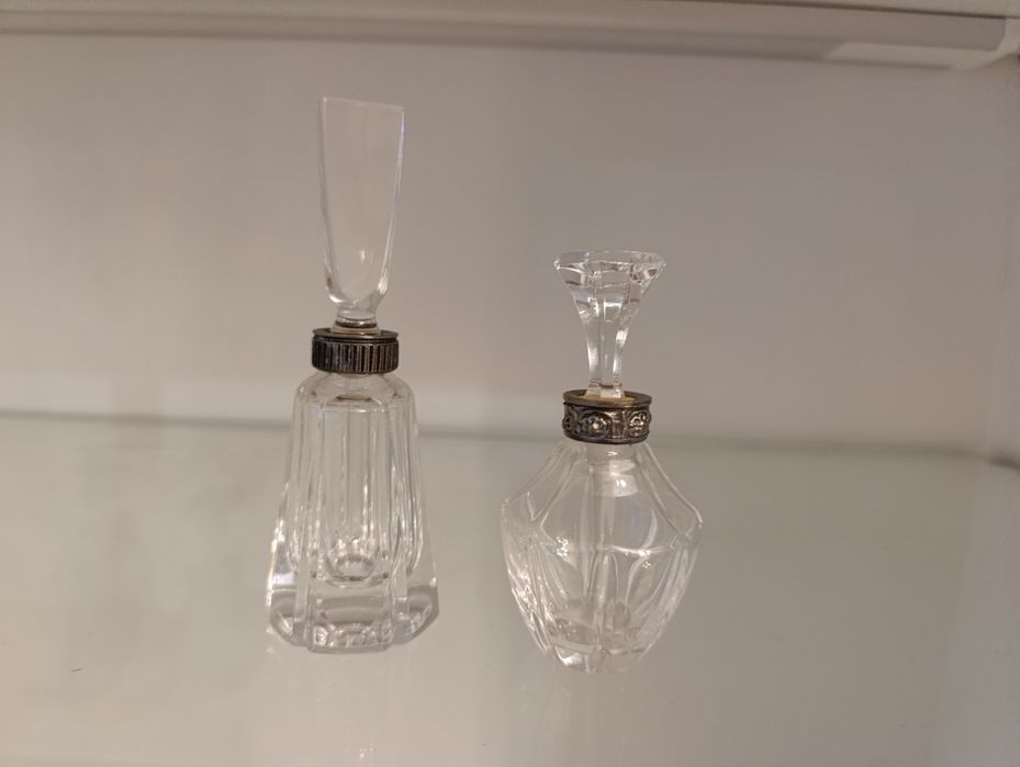 Frascos de perfume Cristal Atlantis