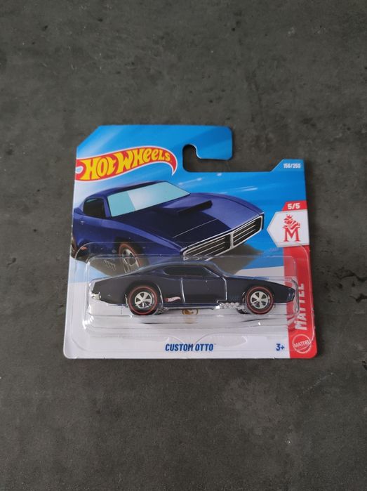 STH Custom OTTO Mattel Hot Wheels Super Treasure Hunt