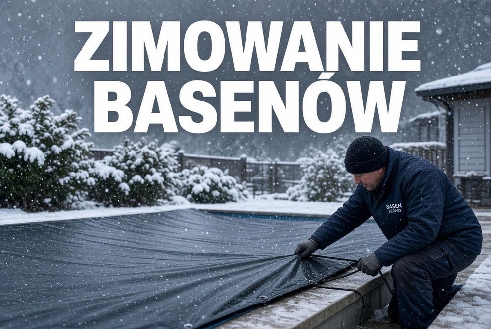 Zimowanie basenu – przygotowanie na zimę | Serwis basenów