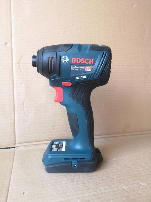 Bosch GDR 18V 210C wiertarka klucz udarowy zakretarka body 18v nowy