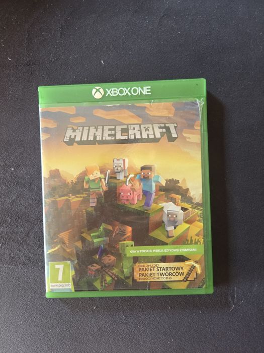 Minecraft Xbox One PL