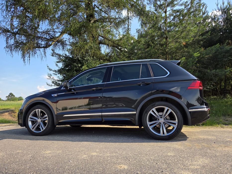 Volkswagen Tiguan 2.0 TDI R-LINE ROK 2017