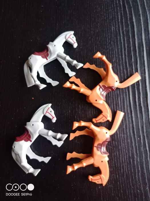 Lote soldados medieval