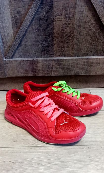 Puma кроссовки летние лёгкие 38 размер 24.5 см.