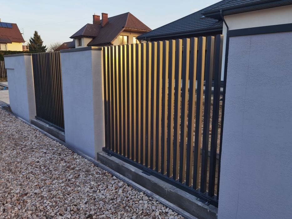 Ogrodzenia, Balustrady, Pergole ogrodowe