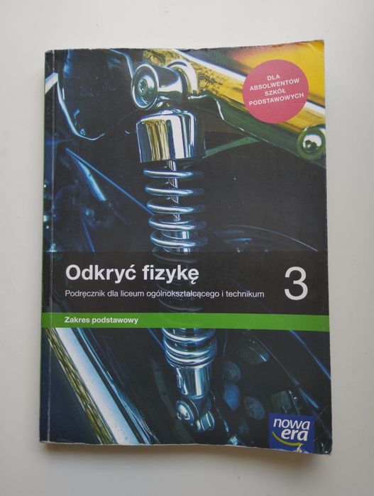 Odkryć fizykę 3 - zakres podstawowy