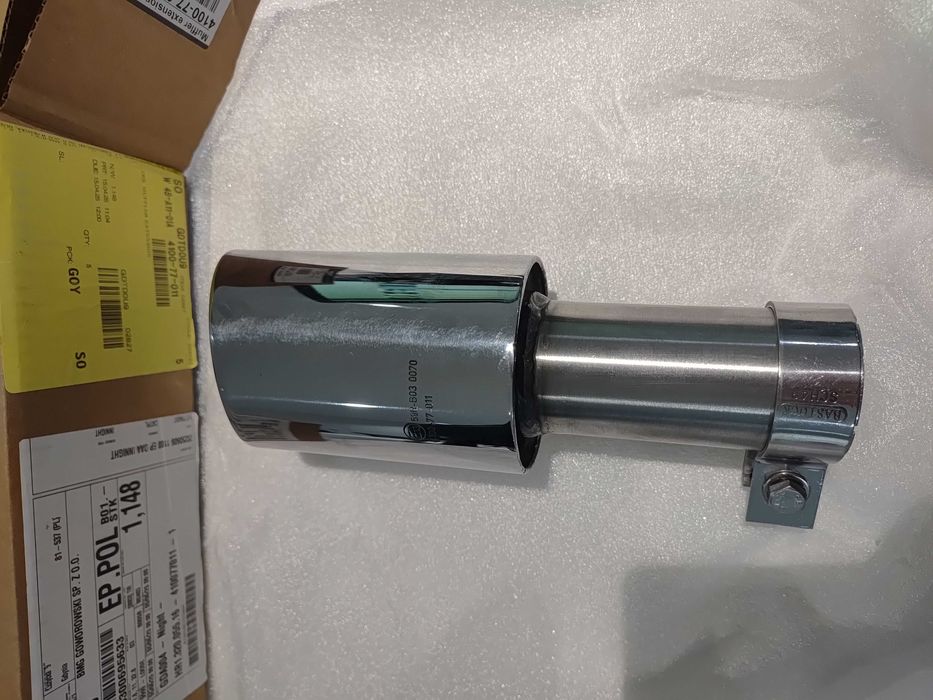 Sportowa końcowka tłumika zestaw 2 szt.