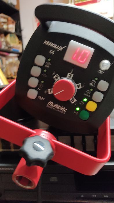 Cabeça flash estudio Multiblitz Xenolux 500