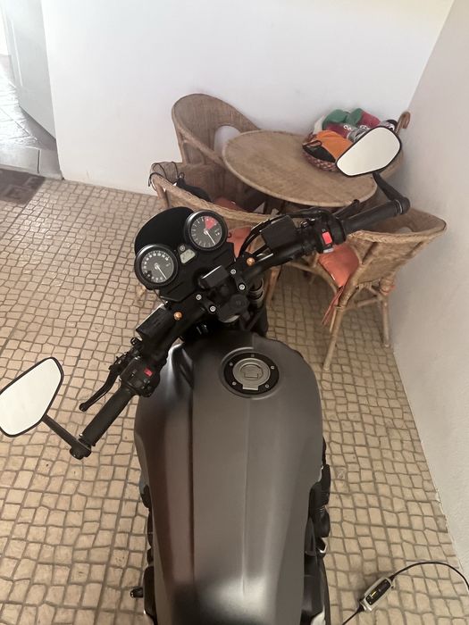 Yamaha xjr 1300 modelo 2018