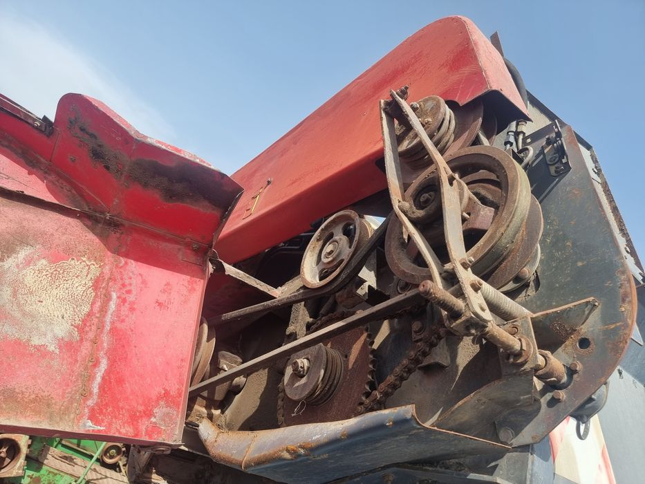 Жатка 6.7 massey ferguson 7260, laverda