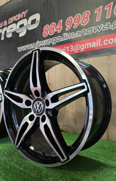 NOWE ALUFELGI VW 17x5x112 - Beatle,Caddy,Golf,T-roc,Tiguan