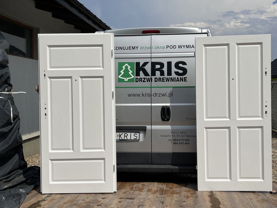 Drzwi drewniane wewnątrzklatkowe  Na wymiar BIAŁE ,zielone ,czarne.