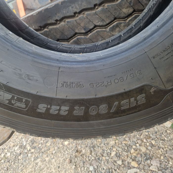 Opona Michelin Xworks HD 315/80 R 22.5