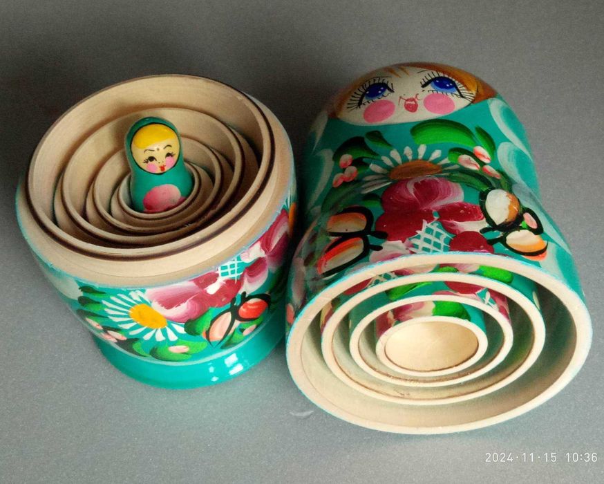 Матрёшки деревянные 5 шт.