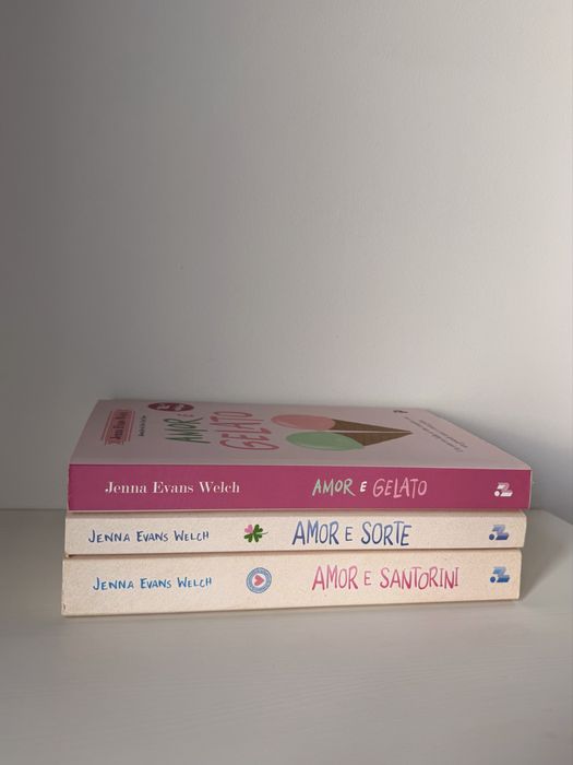 Livros - Jenna Evans Welch