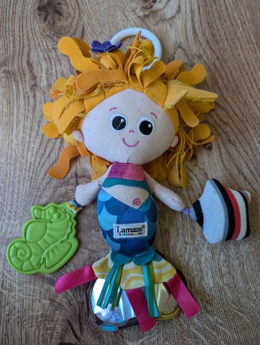 Lamaze lalka syrenka gryzak
