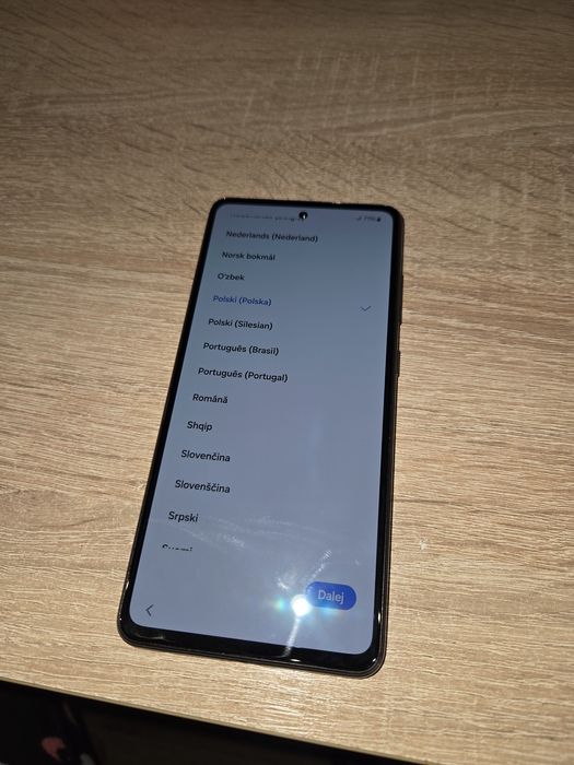 Samsung galaxy A52s 5G