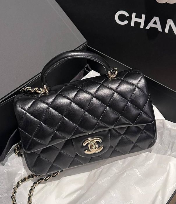 Сумка клатч chanel