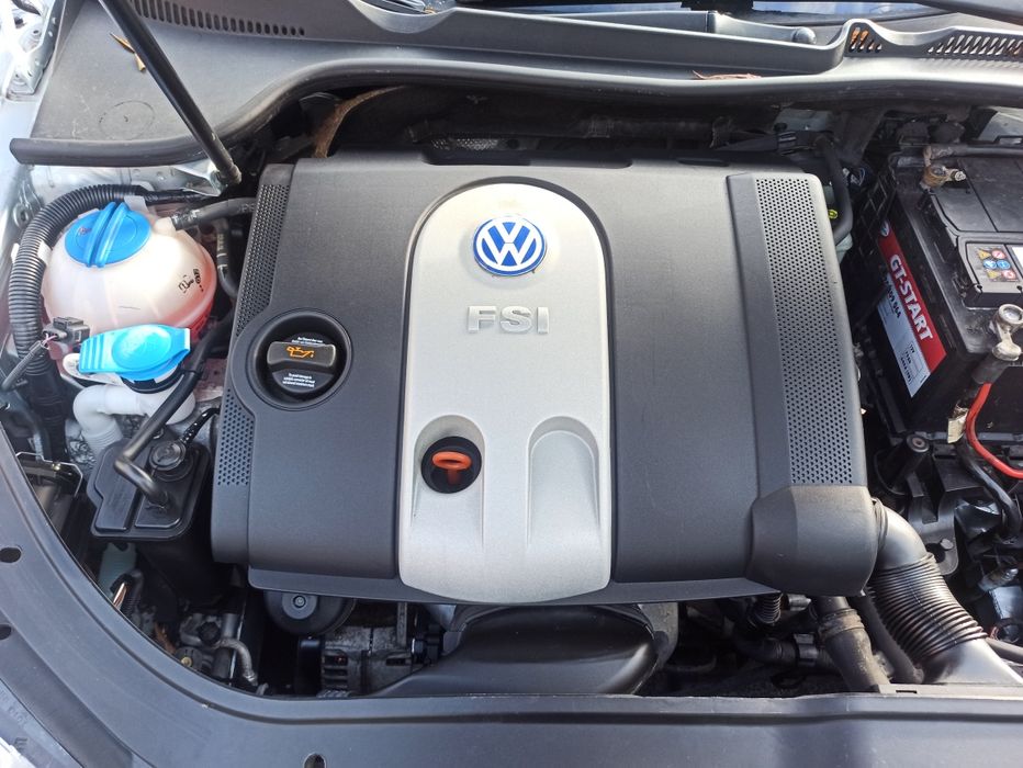 Silnik kompletny BLF VW Golf 5 Touran Audi A3 8p Eos 1.6 FSI