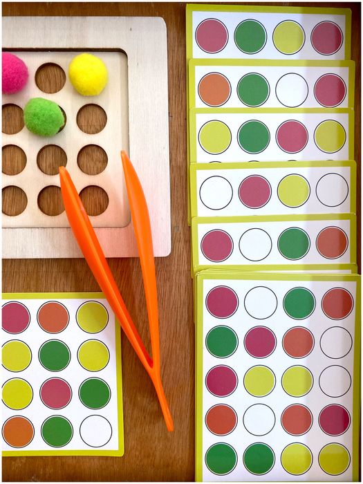 Conjunto Base e Formas - Montessori