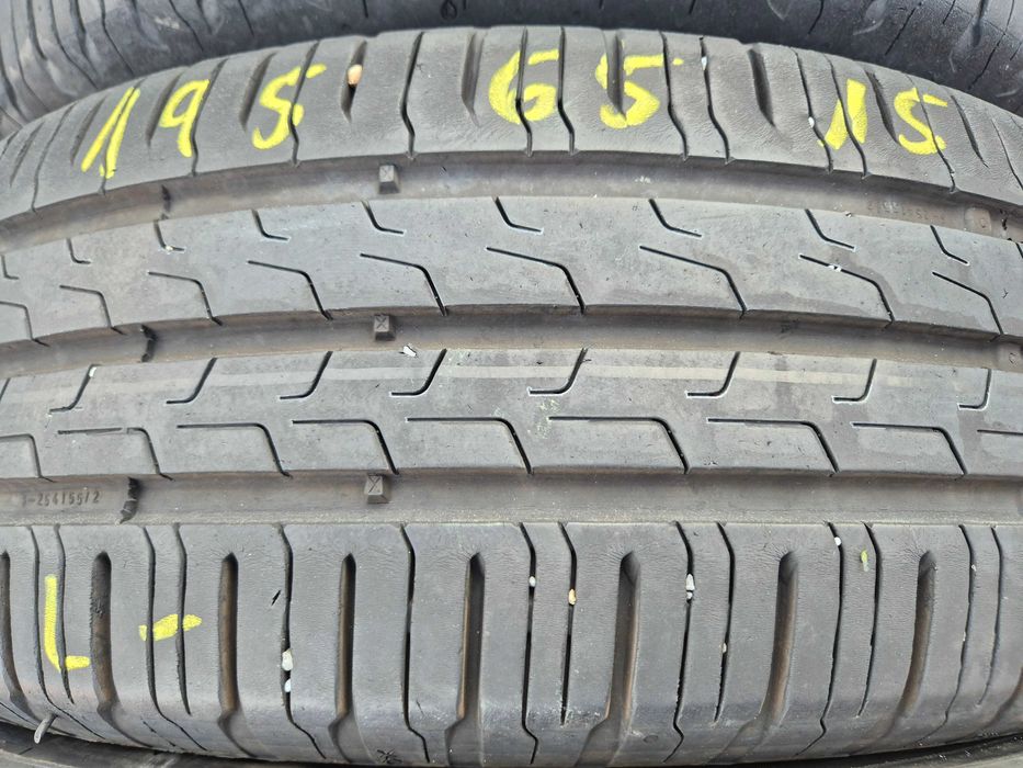 195/65r15 91V (L685/25)006 4szt 5/6mm 20r EcoContact 6 CONTINENTAL