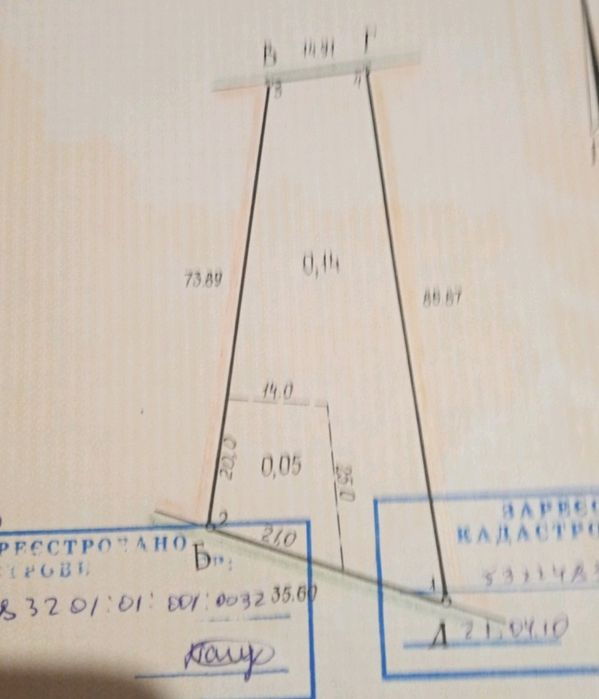 Продам Земельний участок під забудівлю село Омельник