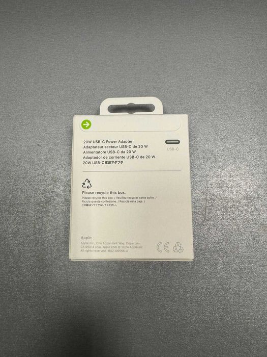 Зарядка Блок 20W ОРИГИНАЛ Apple iPhone 15 16 pro 14 14 Pro Max Type-C