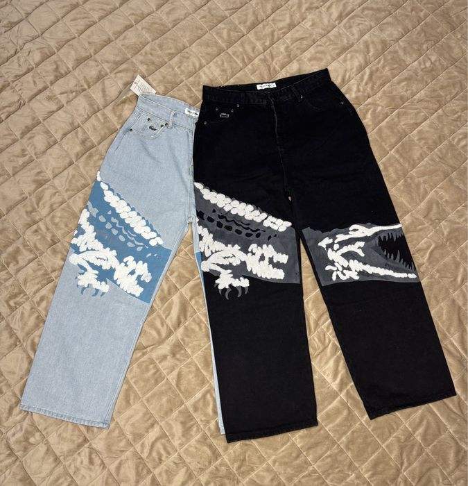 Джинси Lacoste/Лакост