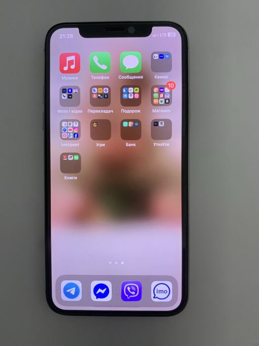 iPhone модуль (опис)