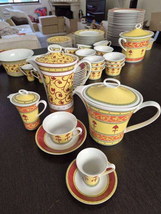 Serviço de loiça RosenThal para 10 pessoas