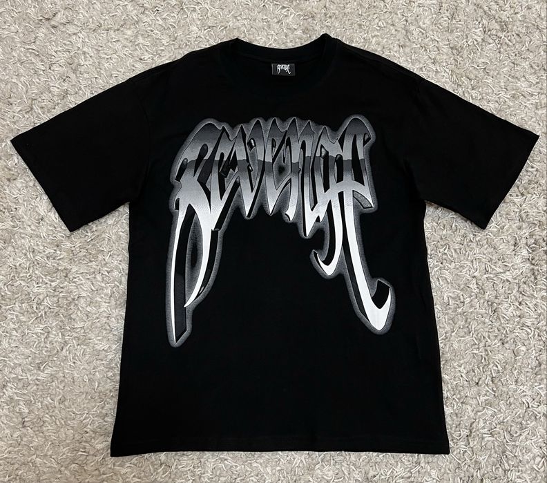 Revenge rick owens футболка