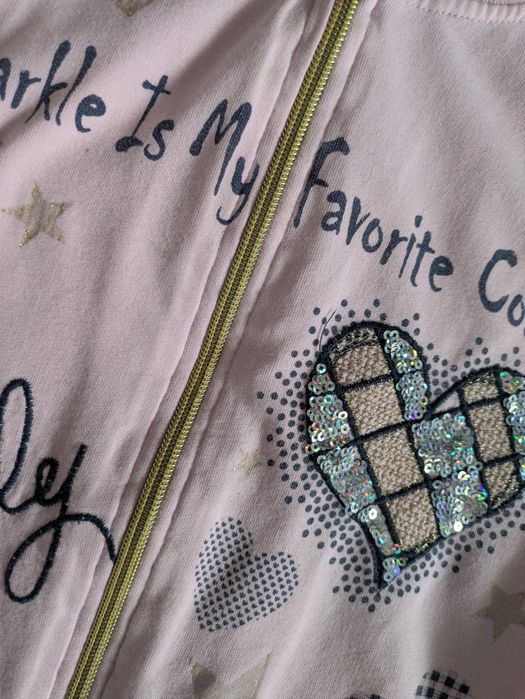 Bluzy rozpinane dziewczęce rozmiar 116