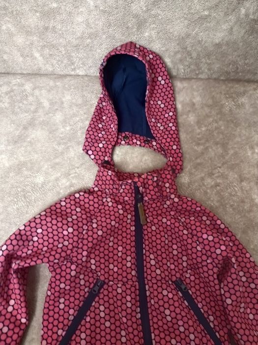 Термокурточка осенняя для девочки