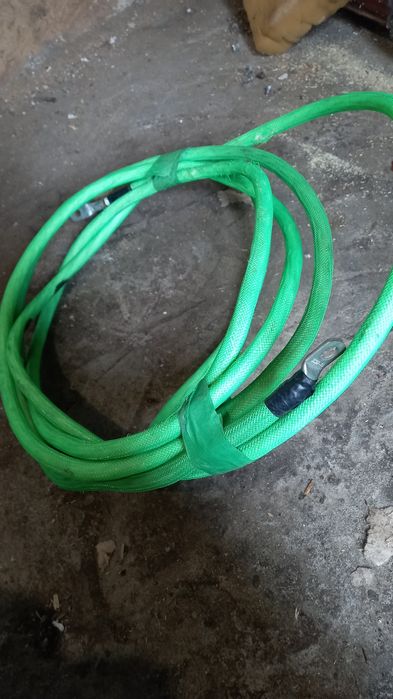 Плюсовой кабель под саб 50кв, медь с клемами: 2 100 грн ...