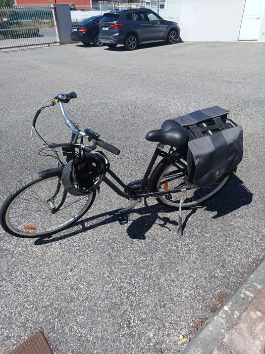 Bicicleta Elétrica Urbana Decathlon BT'win ELOPS 500E – Como Nova