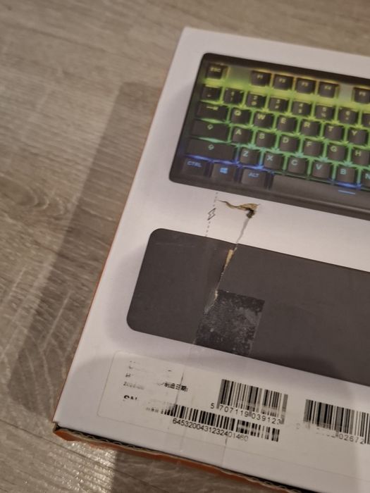 Klawiatura Steelseries apex 3 tkl