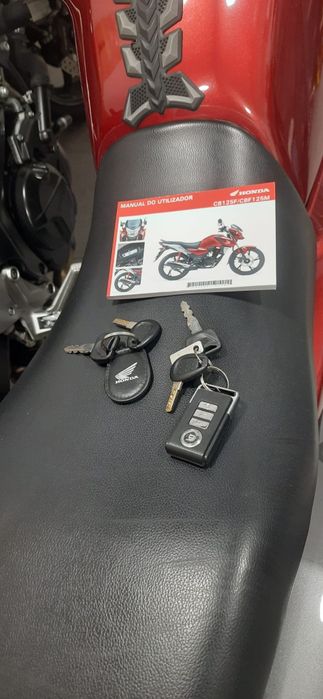 Honda CB125F 2023