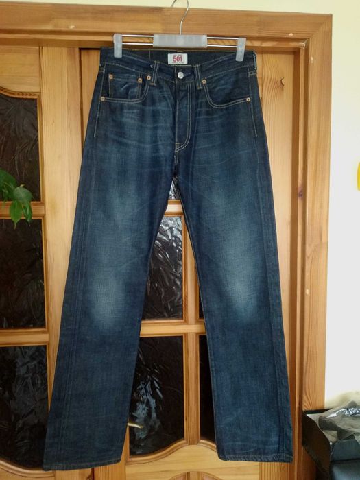 Джинси LEVIS 501 W31 L32 made in  Tyrkey