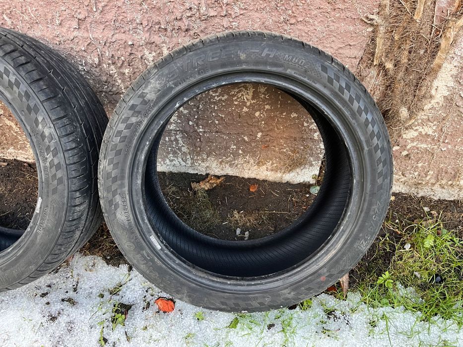 Opony letnie dynamo street-h mu02 r17