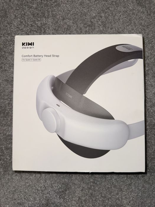 Кріплення Kiwi Design з акумулятором 6400 мАг для Meta Quest 3 та 3s