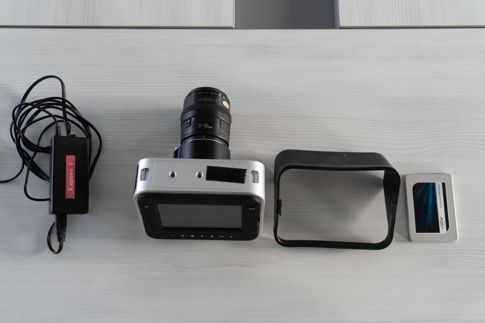 Продам Black Magic Production Camera 4K (EF mount)