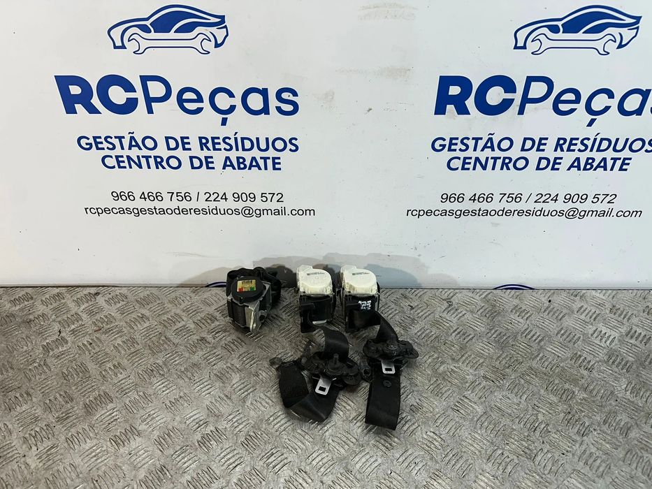 Conjunto Cinto De Segurança Frente Frontal Direito Esquerdo Tras